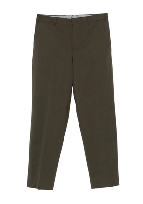 PT Torino wool-blend trousers - Green