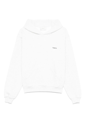 Coperni Horn pocket hoodie - Grey
