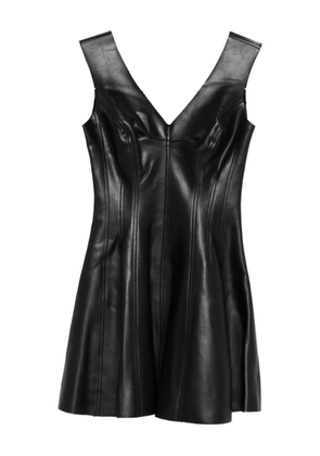 Norma Kamali Grance mini dress - Black