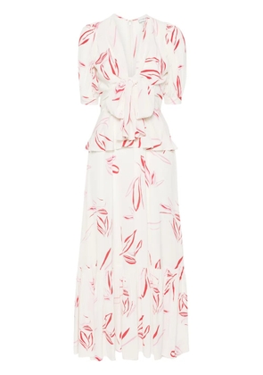 Evarae Amber maxi dress - White