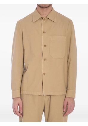 Barena Cedrone Arela overshirt - Neutrals