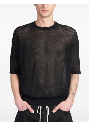STATE OF ORDER knitted T-shirt - Black