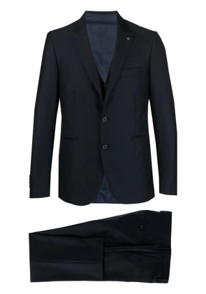 Tagliatore single-breasted suit - Blue