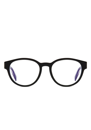 Bvlgari round-frame glasses - Black