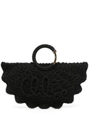 Chloé small Bracelet Paravent tote bag - Black