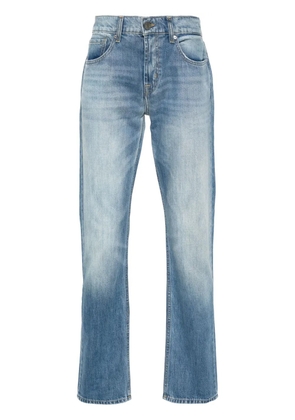 7 For All Mankind logo-patch jeans - Blue