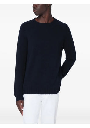 Tagliatore crew neck knitwear - Blue