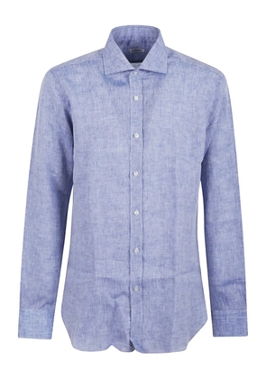 Buonamassa linen shirt - Blue