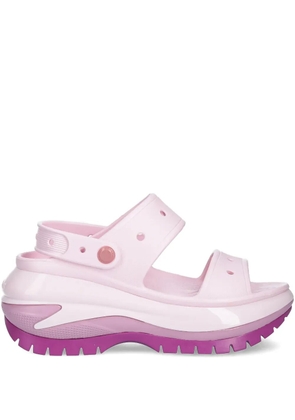 Crocs platform strap sandals - Pink
