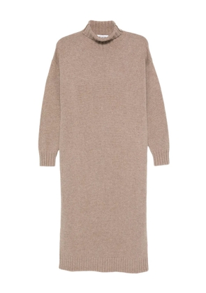 Max Mara Summer cashmere midi dress - Brown