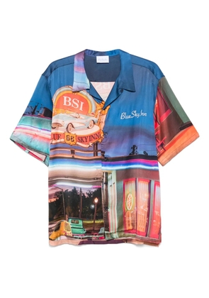 BLUE SKY INN Night Stop shirt