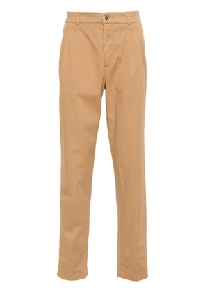 Peserico tapered chino trousers - Neutrals
