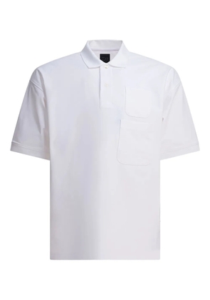 DAIWA PIER39 double-pocket polo shirt - White