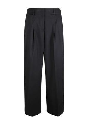 Peserico pleated-front trousers - Black