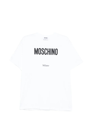 Moschino logo-detail T-shirt - White