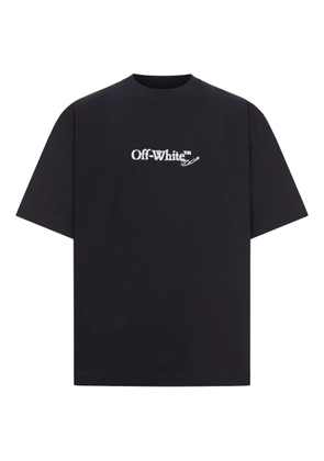 Off-White scribble arrows-logo T-shirt - Black