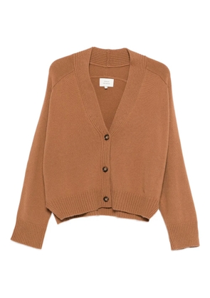 LouLou de Saison Kaia buttoned cardigan - Brown