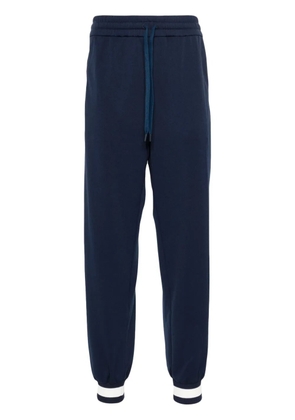 Gucci logo-print track pants - Blue