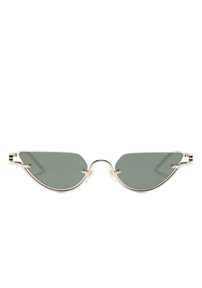 Gucci Eyewear GG1603S cat-eye frame sunglasses - Gold