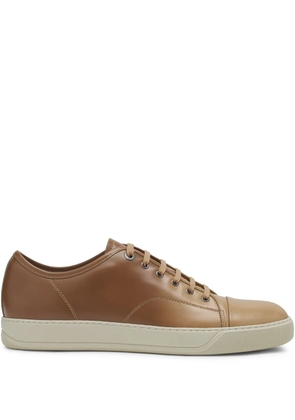 Lanvin leather sneakers - Brown