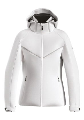 ENERGIA PURA hooded panelled jacket - White