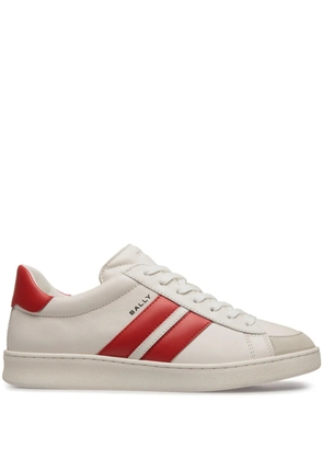 Bally Tyger leather sneakers - White