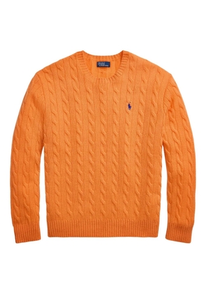 Polo Ralph Lauren cable-knit sweater - Orange