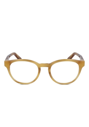 Chloé round-frame glasses - Brown