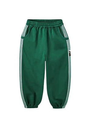 GV Gallery Lil Leon striped track pants - Green