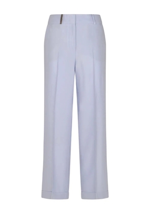 Peserico straight-leg trousers - Purple