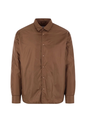 ASPESI buttoned shirt jacket - Brown