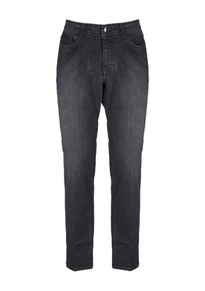 SARTORIO NAPOLI button-fastening jeans - Grey