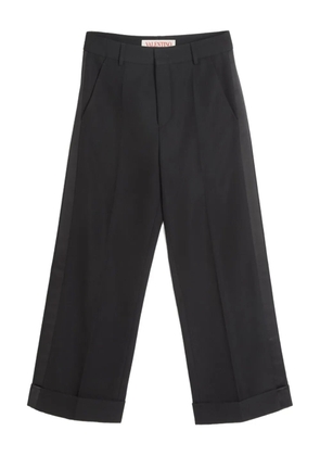 Valentino Garavani side-bands trousers - Black