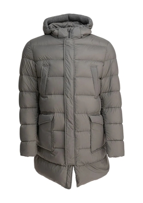 Herno hooded coat - Grey