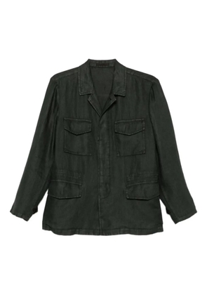 Boglioli multi-pocket shirt jacket - Black