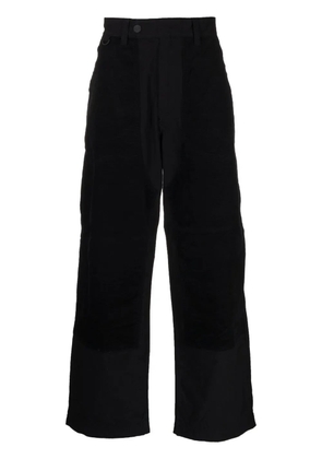 White Mountaineering four-pocket straight-leg trousers - Black