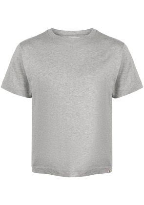 extreme cashmere Nº268 Cuba knitted T-shirt - Grey
