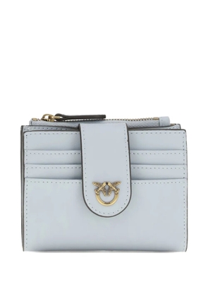 PINKO appliqué zipped wallet - Blue