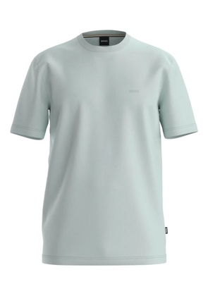 BOSS logo T-shirt - Blue