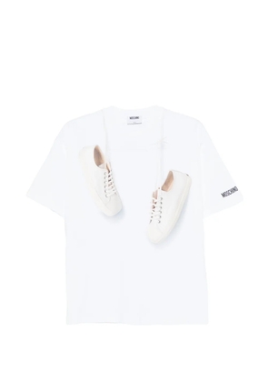 Moschino short-sleeve T-shirt - White