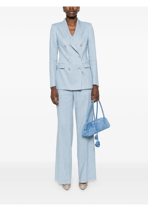 Tagliatore double-breasted suit - Blue