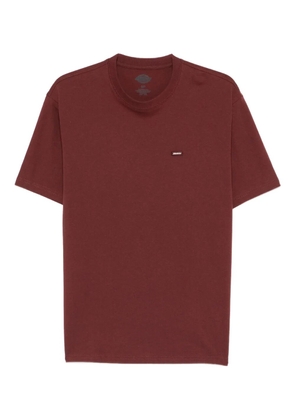 DICKIES Clancy small-logo T-shirt - Red
