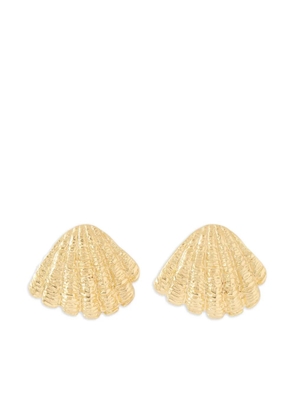 YSSO Whisper Of The Wind earrings - Gold