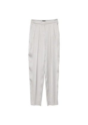 Giorgio Armani Pre-Owned tailored trousers - Grey