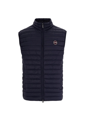 Colmar logo patch gilet - Blue
