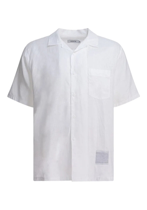 nonnative linen pocket shirt - White