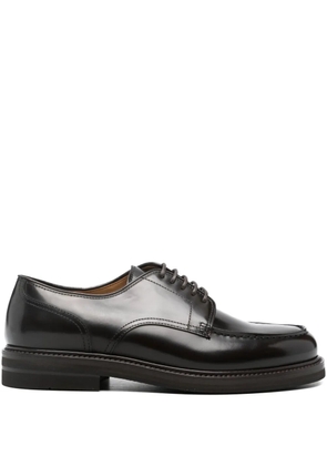 Henderson Baracco leather lace-up Derby shoes - Brown