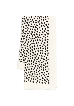 Chloé polka-dot scarf - Neutrals