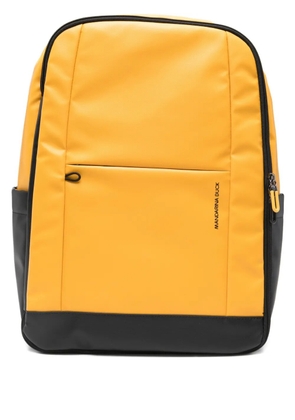 Mandarina Duck Eco Coated travel backpack - Yellow