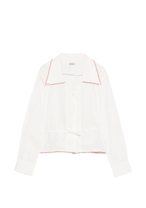 BODE Redbud shirt - White